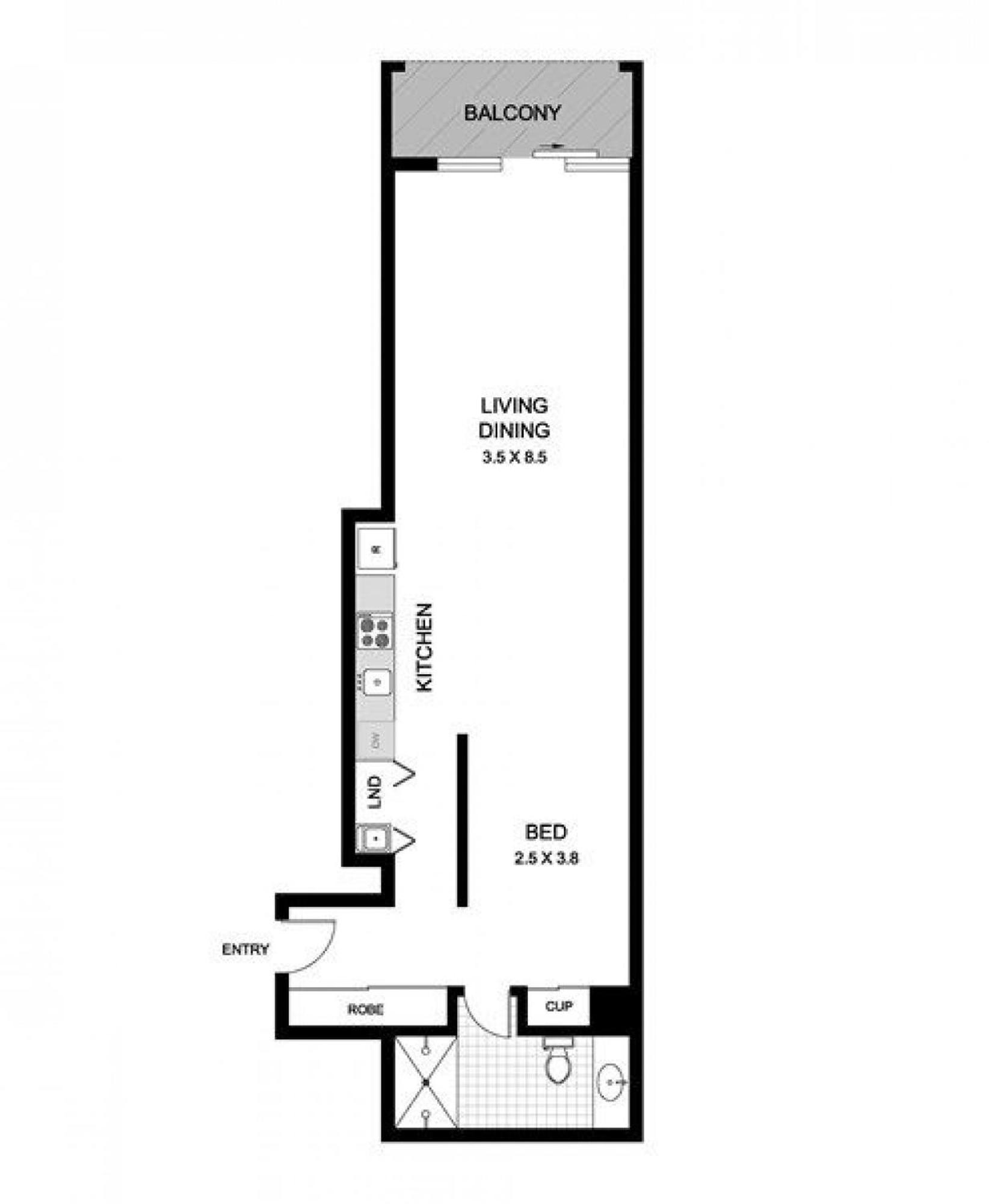 Stylish With Pool & Gym In Heart Of Apartment